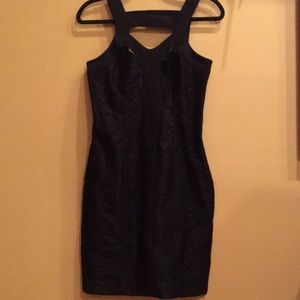 Black lace cocktail  - M “we all want Love” dress